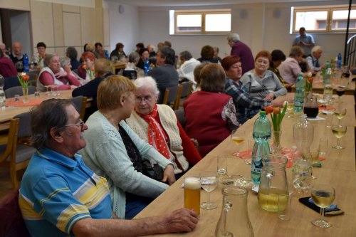 Beseda s důchodci - 7.5.2022